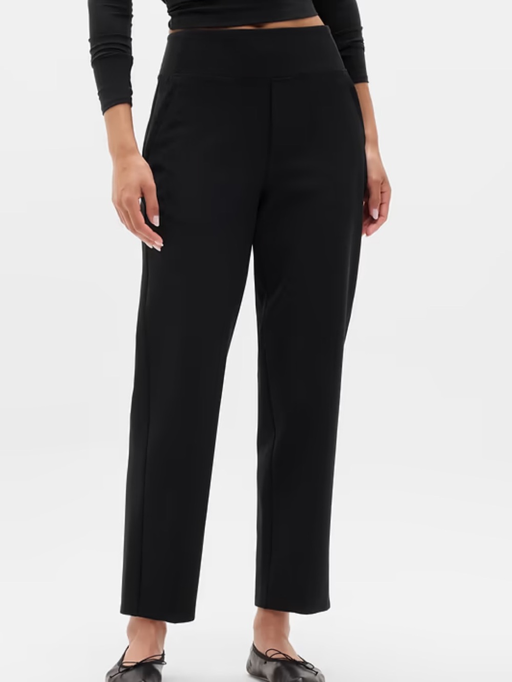Athleta Black Endless High-Rise Pants